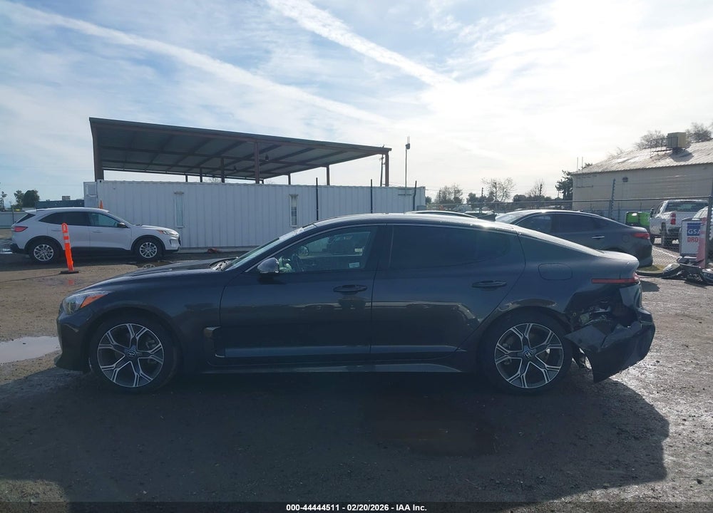 2020 KIA STINGER GT-LINE VIN: KNAE15LA7L6082828