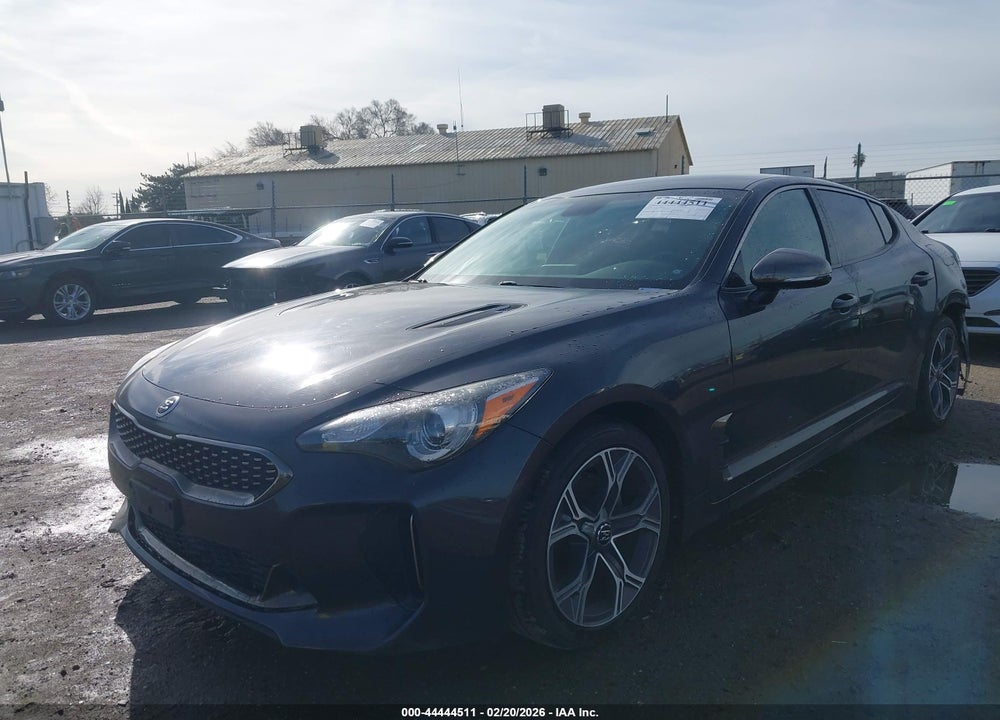 2020 KIA STINGER GT-LINE VIN: KNAE15LA7L6082828