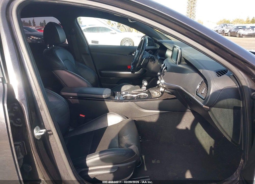 2020 KIA STINGER GT-LINE VIN: KNAE15LA7L6082828
