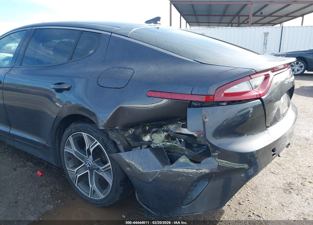 2020 KIA STINGER GT-LINE VIN: KNAE15LA7L6082828