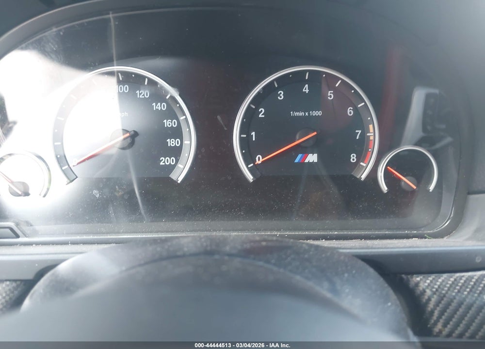 2016 BMW M5 VIN: WBSFV9C50GD595631
