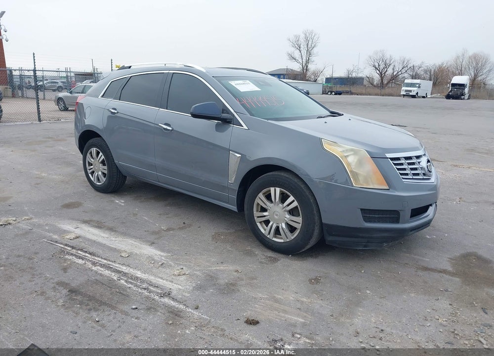 2016 CADILLAC SRX LUXURY COLLECTION VIN: 3GYFNBE37GS507761