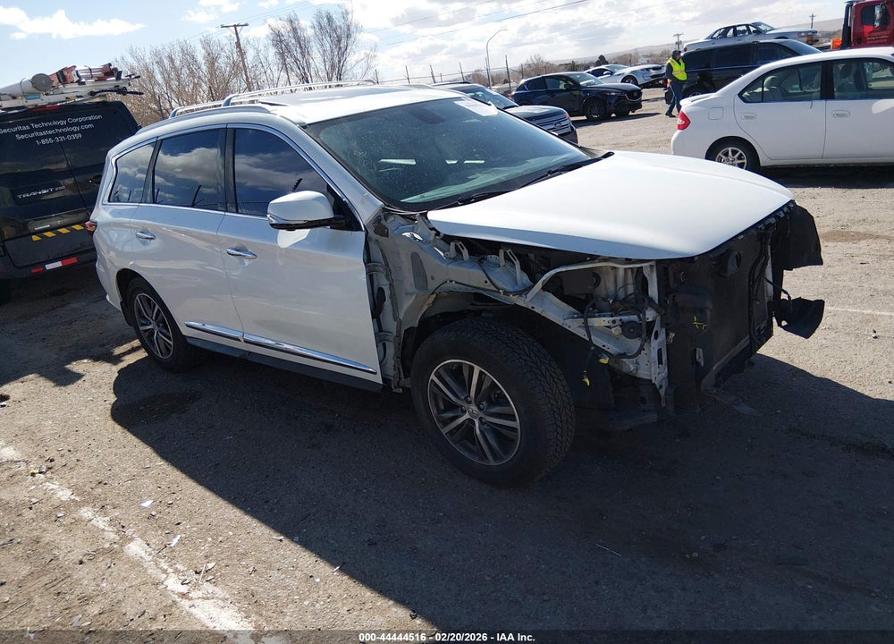2017 INFINITI QX60 VIN: 5N1DL0MM2HC541515
