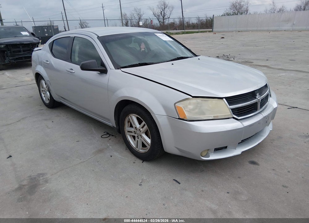 2009 DODGE AVENGER R/T VIN: 1B3LC56B59N503566