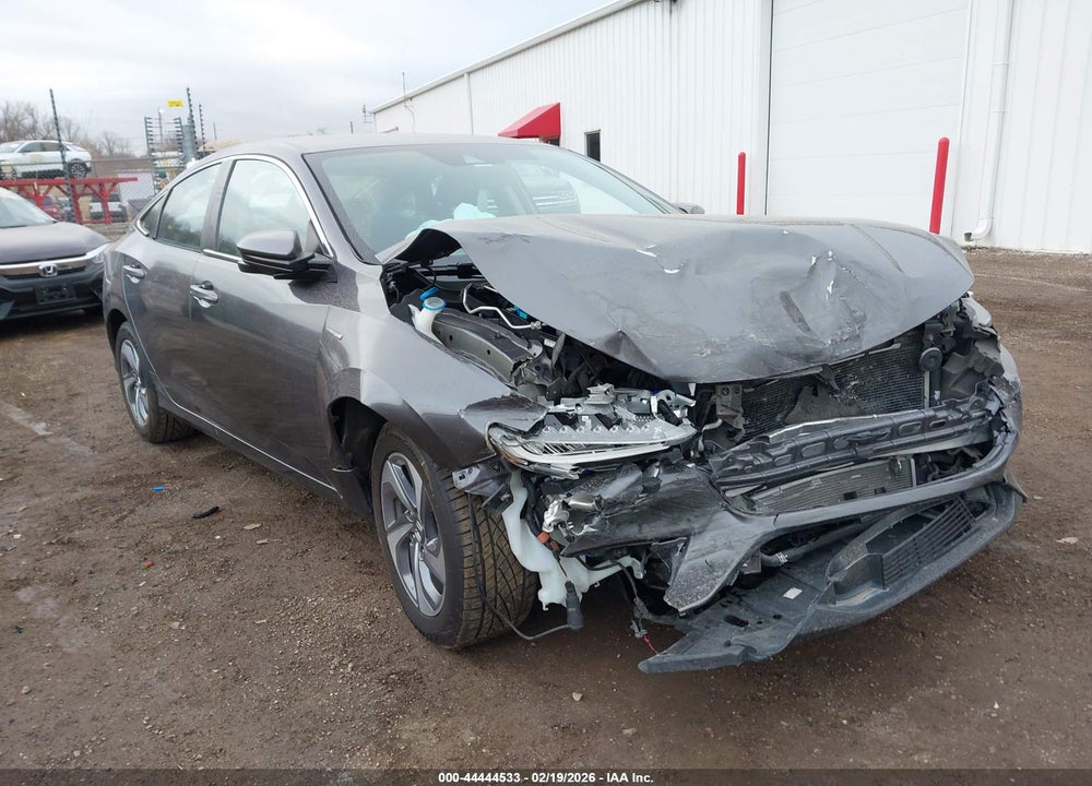 2020 HONDA INSIGHT EX VIN: 19XZE4F51LE015153