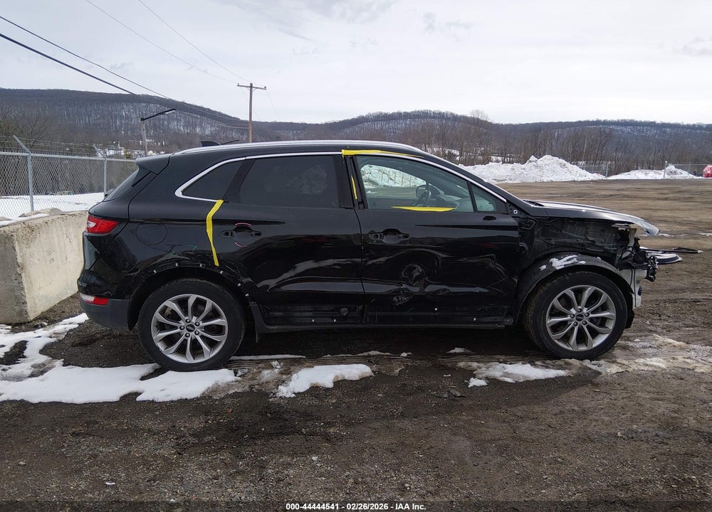2019 LINCOLN MKC SELECT VIN: 5LMCJ2D92KUL00352