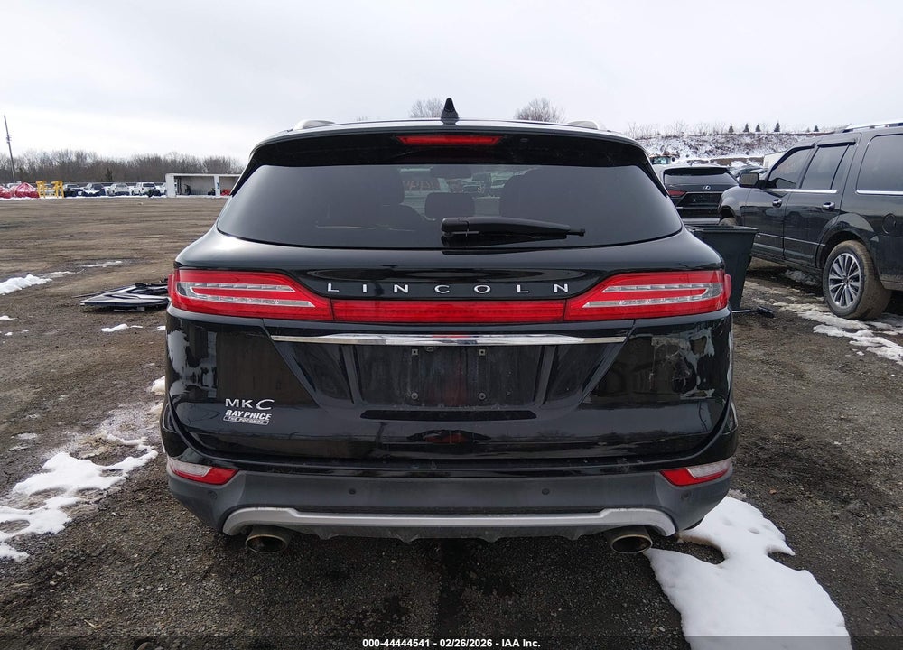 2019 LINCOLN MKC SELECT VIN: 5LMCJ2D92KUL00352