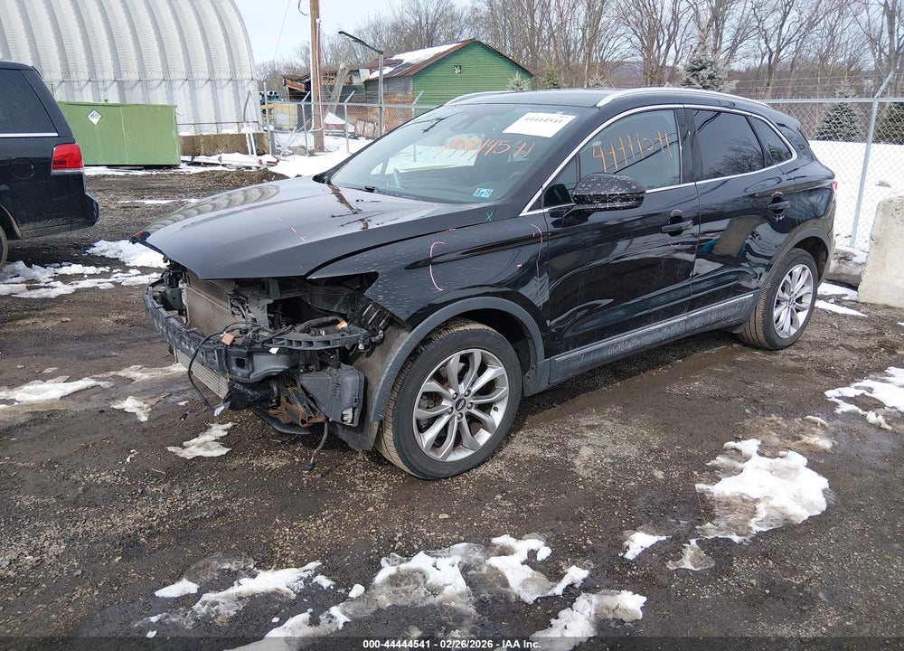 2019 LINCOLN MKC SELECT VIN: 5LMCJ2D92KUL00352