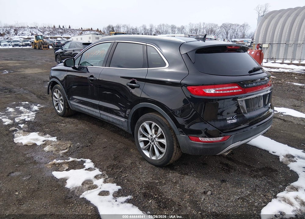 2019 LINCOLN MKC SELECT VIN: 5LMCJ2D92KUL00352