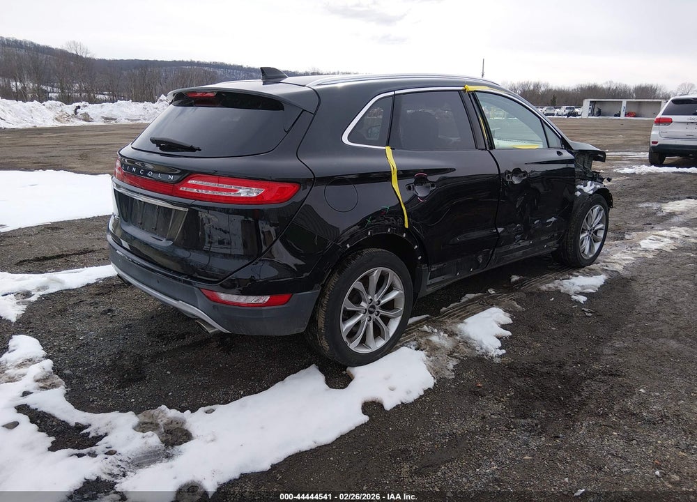2019 LINCOLN MKC SELECT VIN: 5LMCJ2D92KUL00352