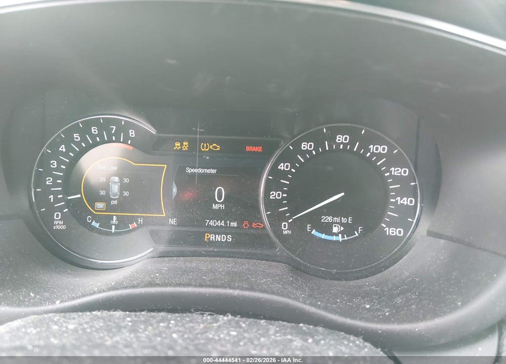 2019 LINCOLN MKC SELECT VIN: 5LMCJ2D92KUL00352