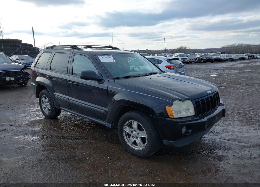2007 JEEP GRAND CHEROKEE LAREDO VIN: 1J8GR48K07C627316