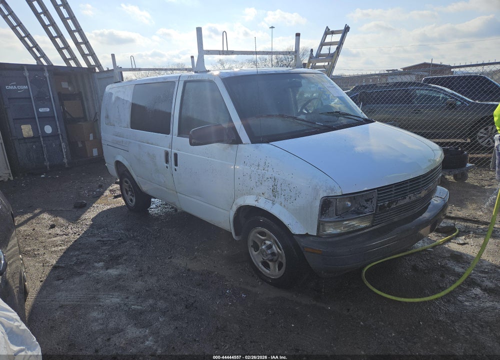 2003 CHEVROLET ASTRO VIN: 1GCDM19X03B127769