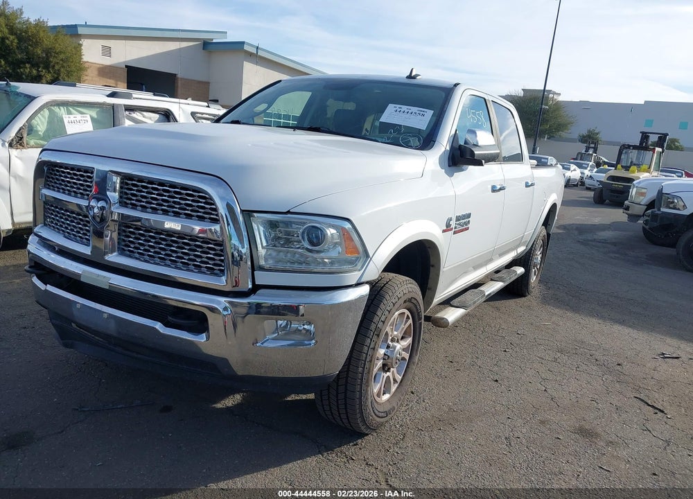 2015 RAM 2500 LAIE VIN: 3C6UR5FL5FG691897