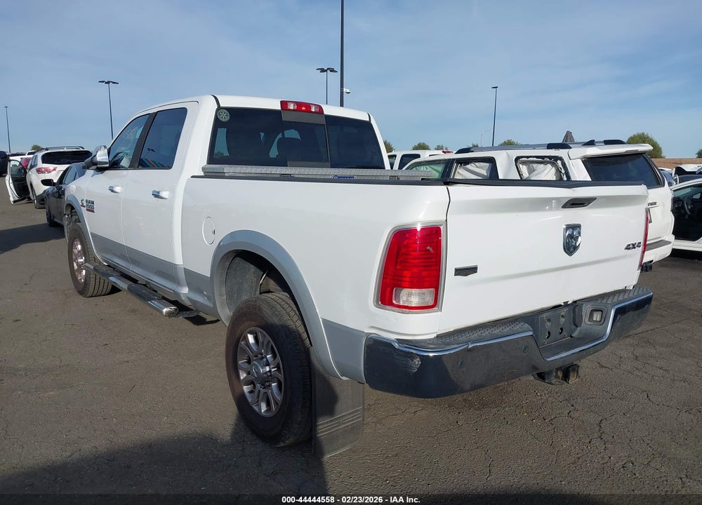2015 RAM 2500 LAIE VIN: 3C6UR5FL5FG691897