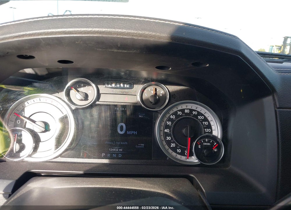 2015 RAM 2500 LAIE VIN: 3C6UR5FL5FG691897