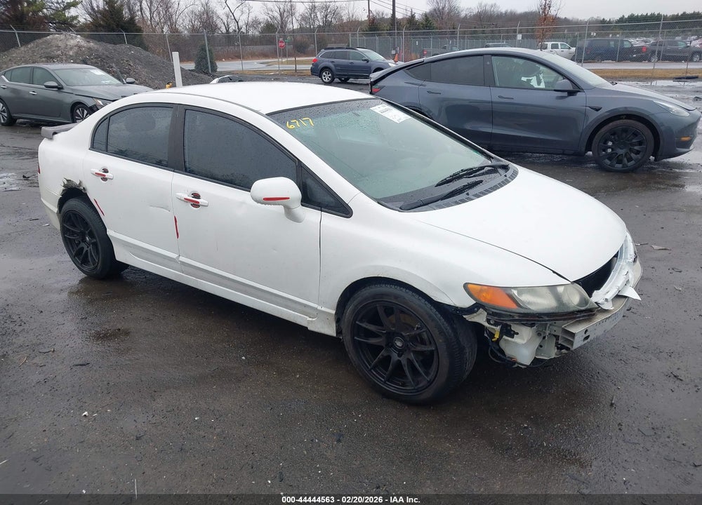 2008 HONDA CIVIC LX VIN: 1HGFA16518L096717