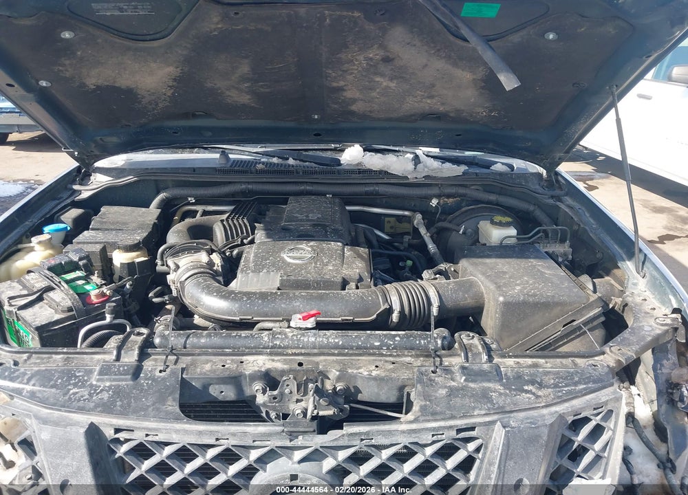 2012 NISSAN PATHFINDER S VIN: 5N1AR1NN7CC628804