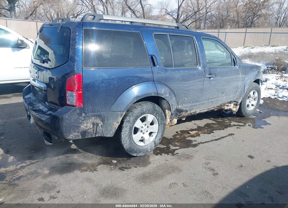 2012 NISSAN PATHFINDER S VIN: 5N1AR1NN7CC628804