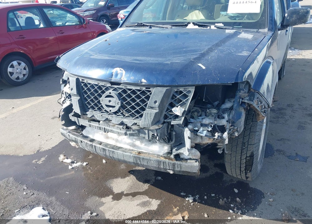 2012 NISSAN PATHFINDER S VIN: 5N1AR1NN7CC628804
