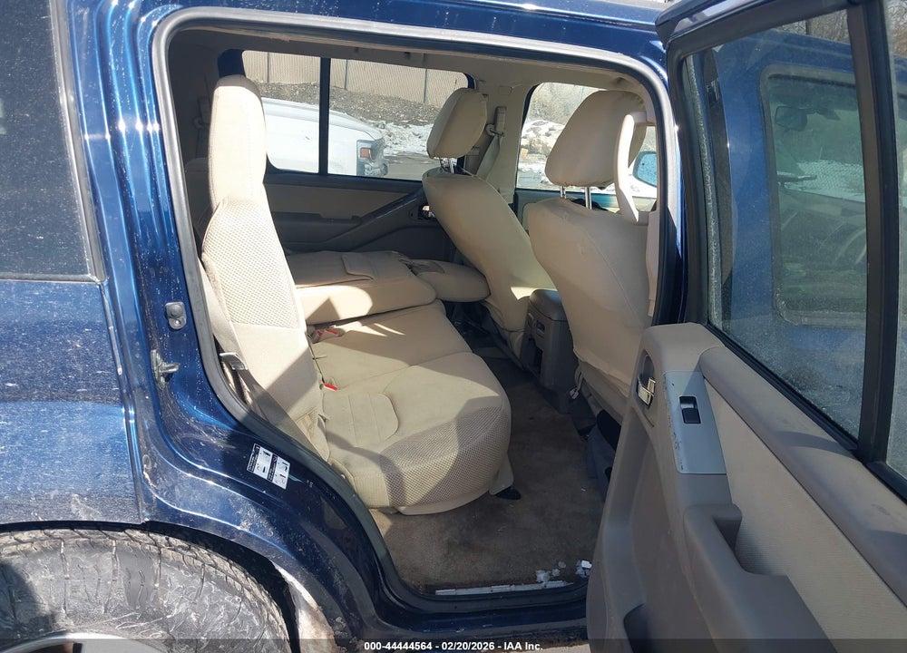 2012 NISSAN PATHFINDER S VIN: 5N1AR1NN7CC628804