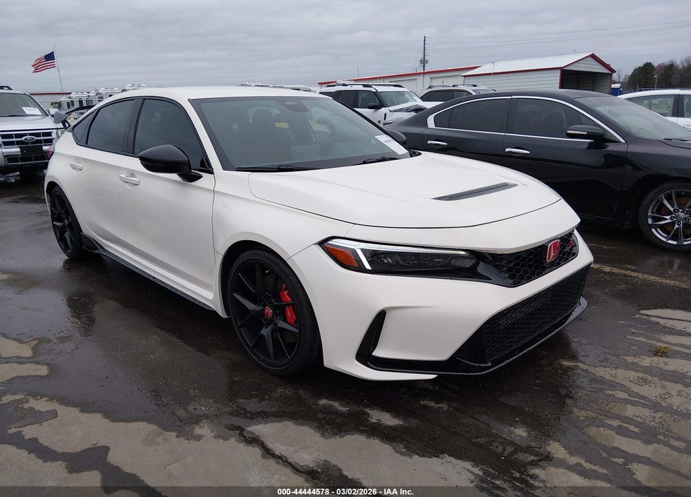 2023 HONDA CIVIC TYPE R TOURING VIN: JHMFL5G45PX003306