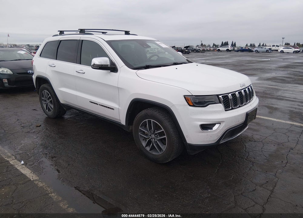 2018 JEEP GRAND CHEROKEE LIMITED 4X4 VIN: 1C4RJFBM4JC373680