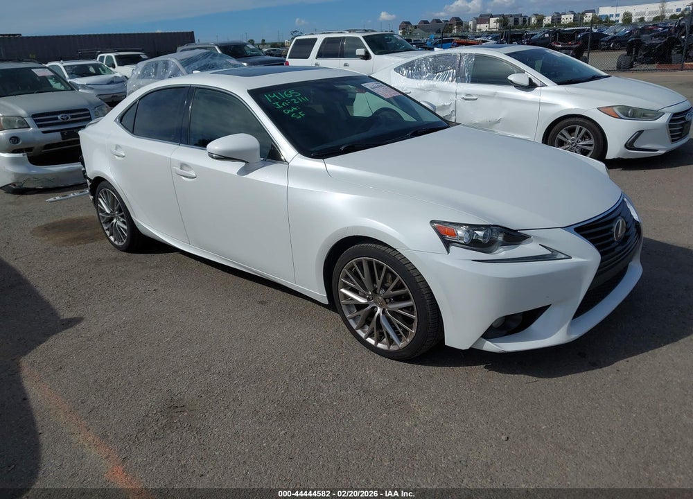 2014 LEXUS IS 250 VIN: JTHBF1D2XE5015736