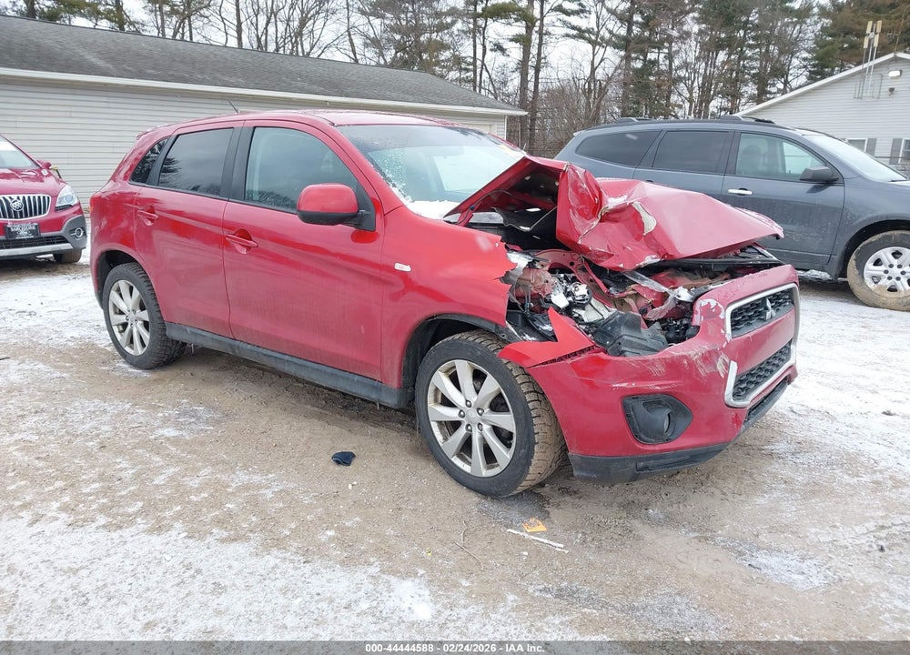 2014 MITSUBISHI OUTLANDER SPORT ES VIN: 4A4AR3AU0EE014934