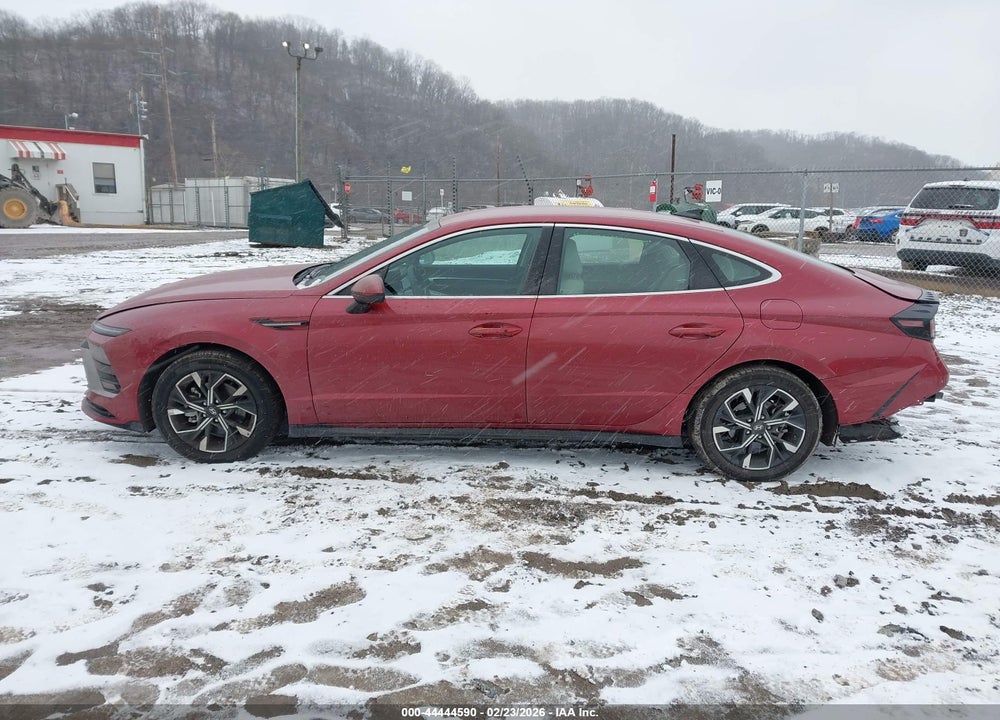 2024 HYUNDAI SONATA SEL VIN: KMHL64JA0RA380146
