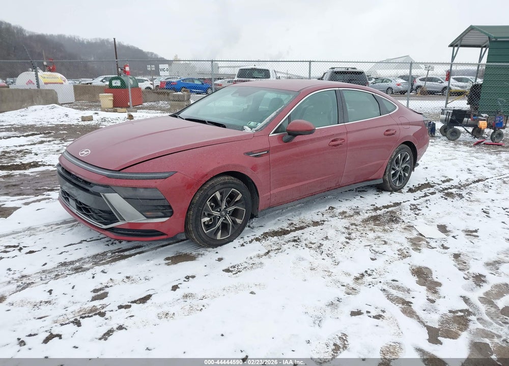 2024 HYUNDAI SONATA SEL VIN: KMHL64JA0RA380146