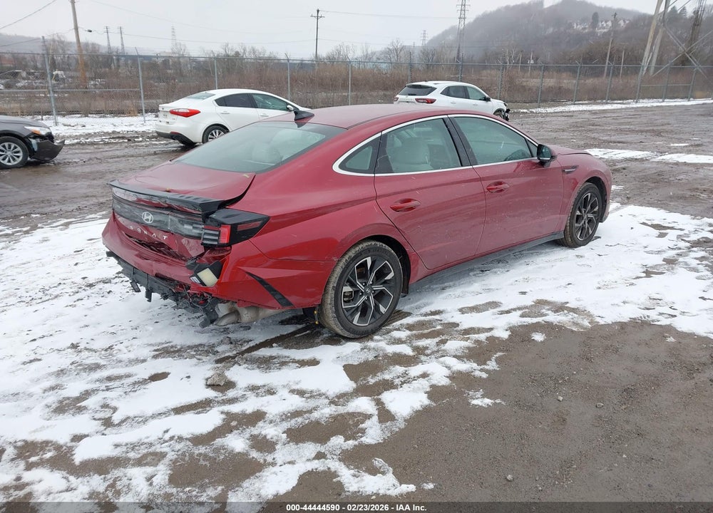 2024 HYUNDAI SONATA SEL VIN: KMHL64JA0RA380146