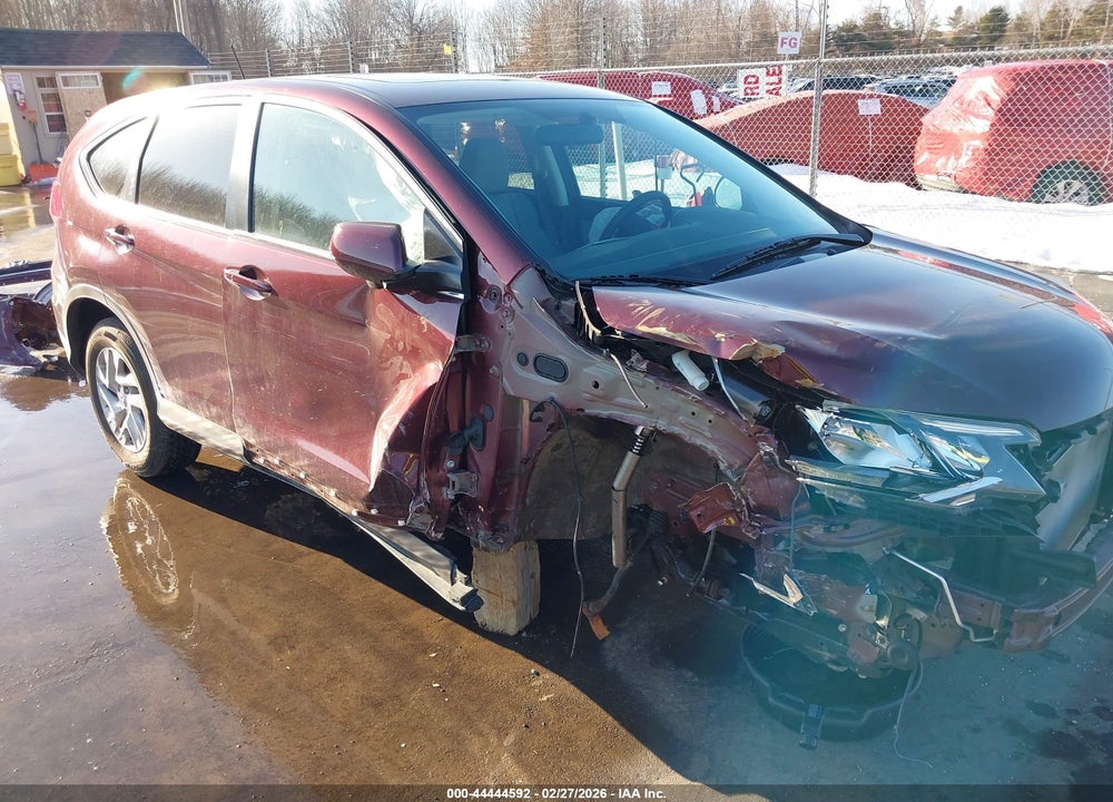 2015 HONDA CR-V EX VIN: 2HKRM4H52FH662869
