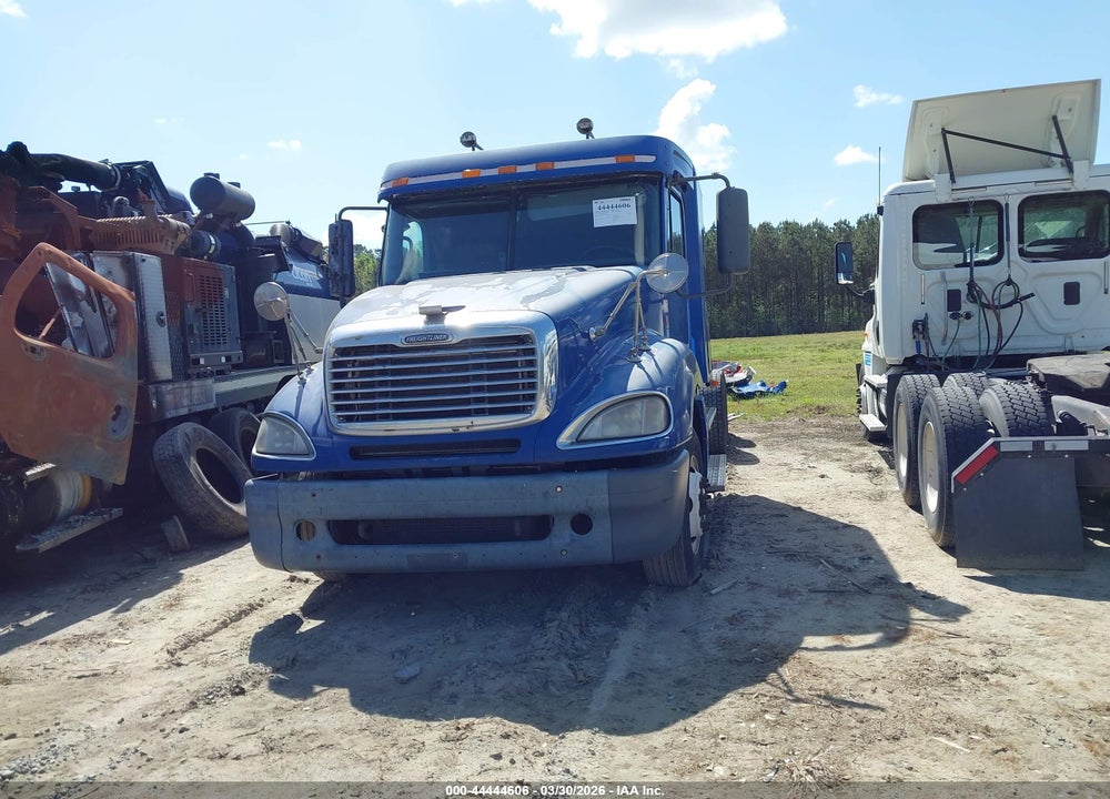 2007 FREIGHTLINER CONVENTIONAL COLUMBIA VIN: 1FUJA6CK87LX28491