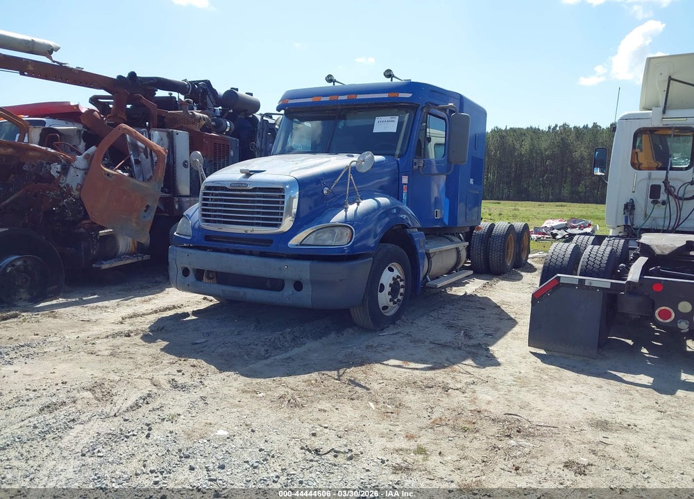 2007 FREIGHTLINER CONVENTIONAL COLUMBIA VIN: 1FUJA6CK87LX28491