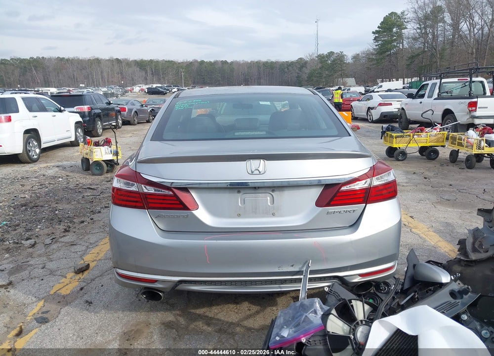2017 HONDA ACCORD SPORT VIN: 1HGCR2F50HA060417