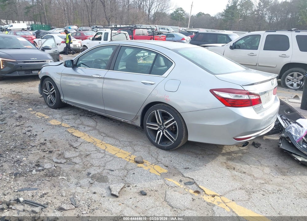 2017 HONDA ACCORD SPORT VIN: 1HGCR2F50HA060417