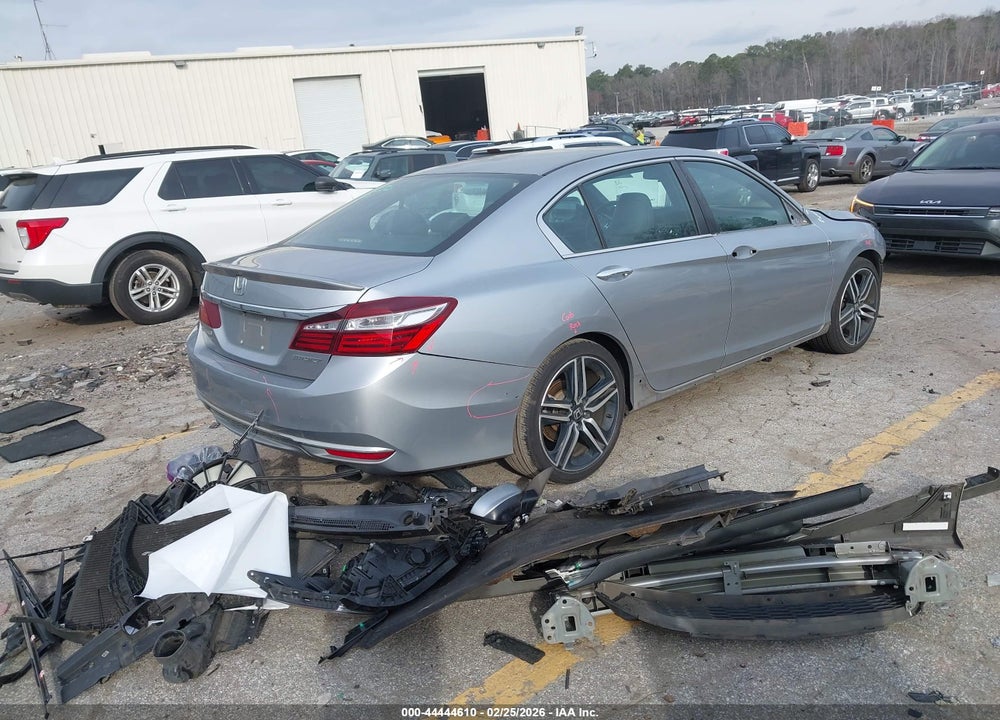 2017 HONDA ACCORD SPORT VIN: 1HGCR2F50HA060417