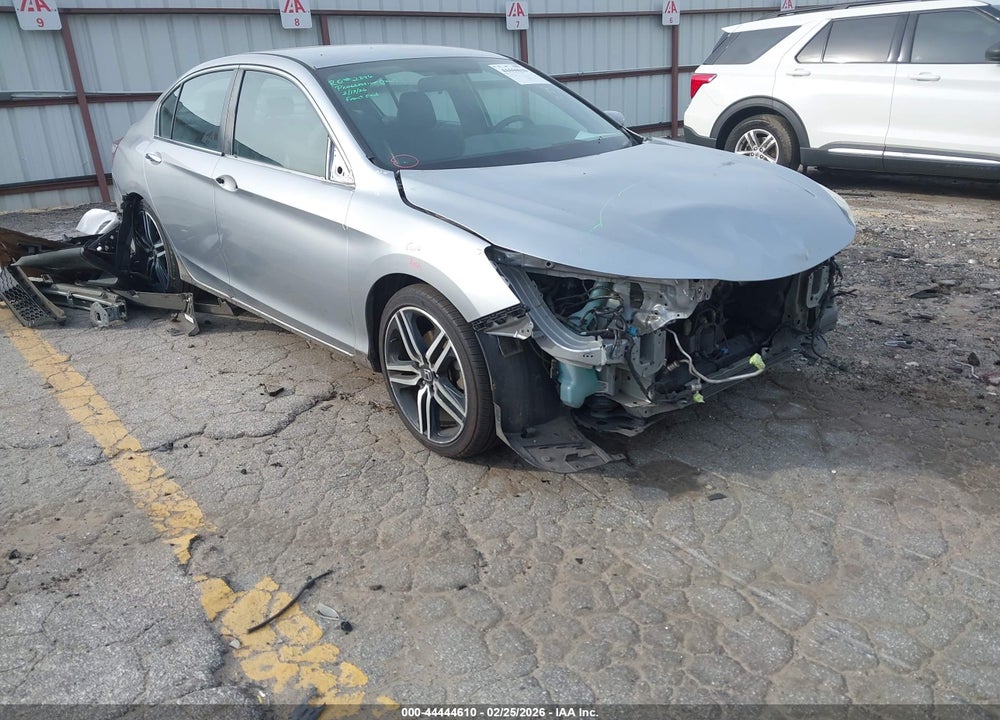 2017 HONDA ACCORD SPORT VIN: 1HGCR2F50HA060417