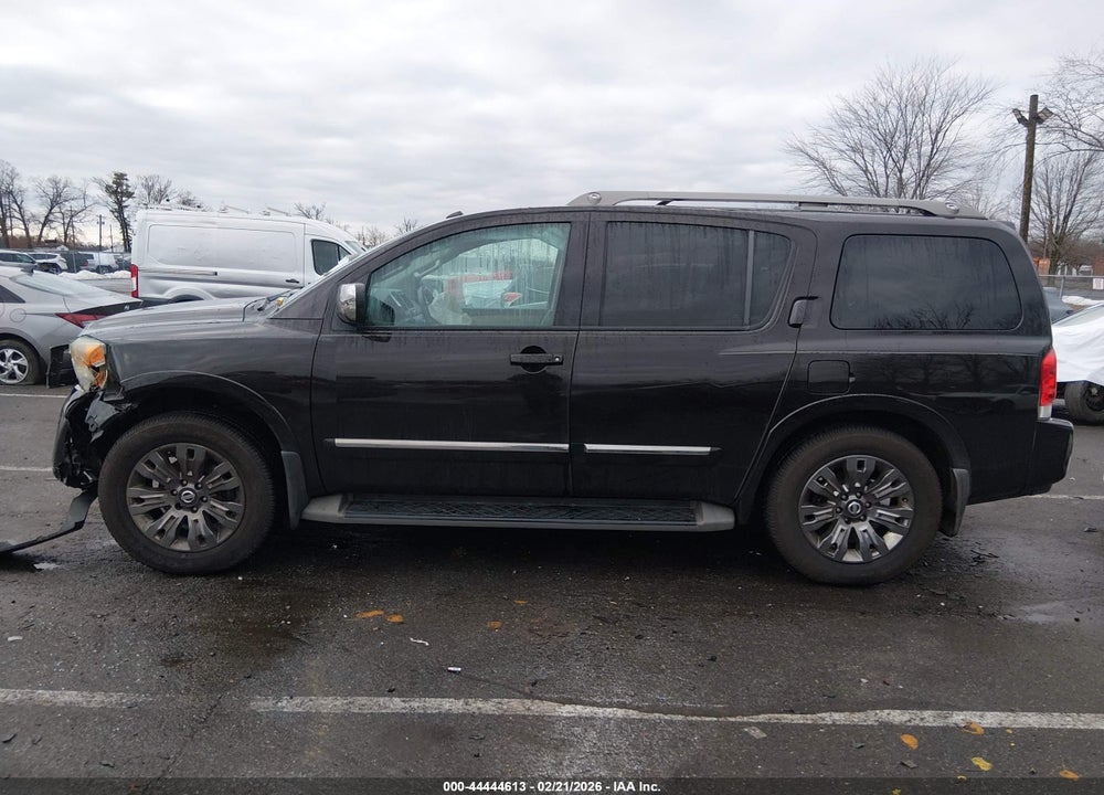 2015 NISSAN ARMADA PLATINUM VIN: 5N1AA0NC1FN616379