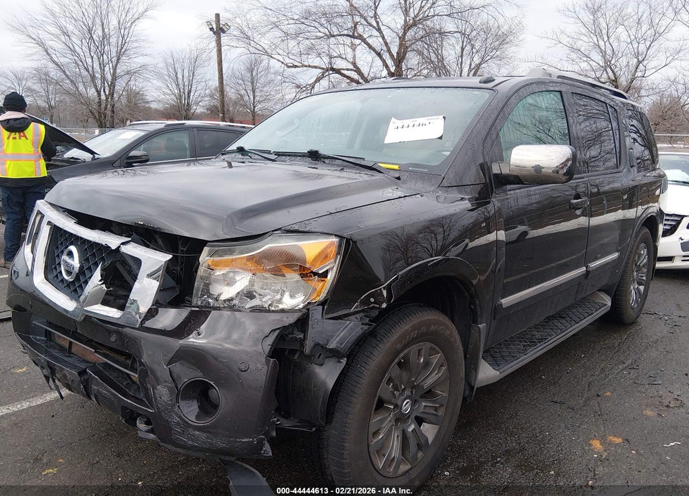 2015 NISSAN ARMADA PLATINUM VIN: 5N1AA0NC1FN616379