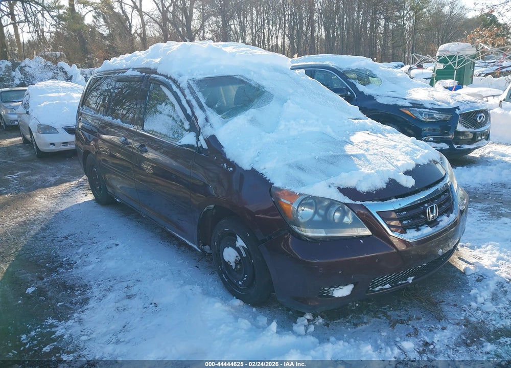 2010 HONDA ODYSSEY TOURING VIN: 5FNRL3H95AB042766