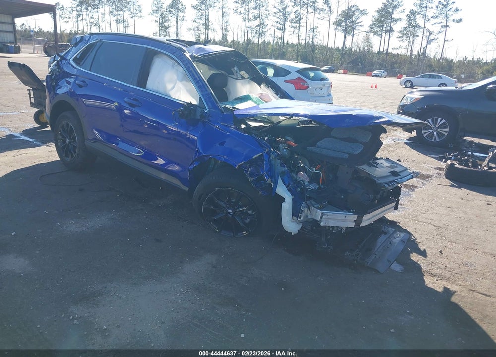 2025 HONDA CR-V HYBRID SPORT-L VIN: 5J6RS5H82SL005060