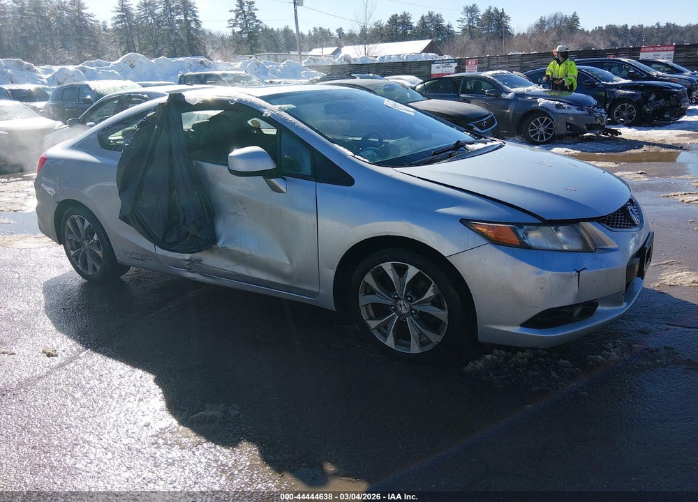 2012 HONDA CIVIC SI VIN: 2HGFG4A50CH705020