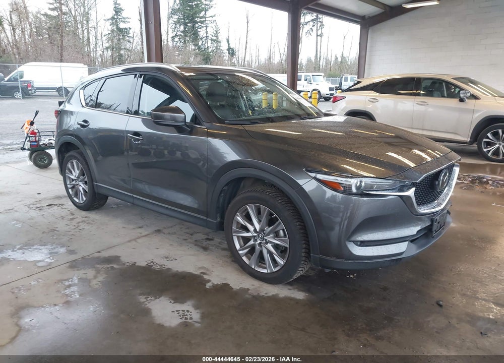 2019 MAZDA CX-5 GRAND TOURING RESERVE VIN: JM3KFBDY3K0597593
