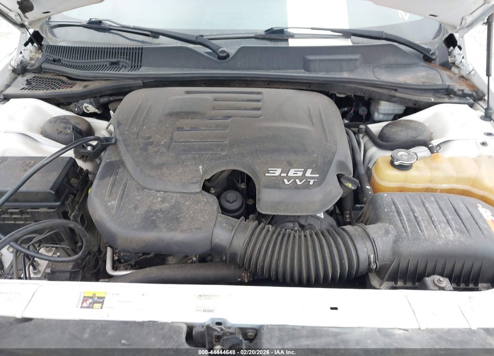 2012 DODGE CHALLENGER SXT VIN: 2C3CDYAG5CH293491