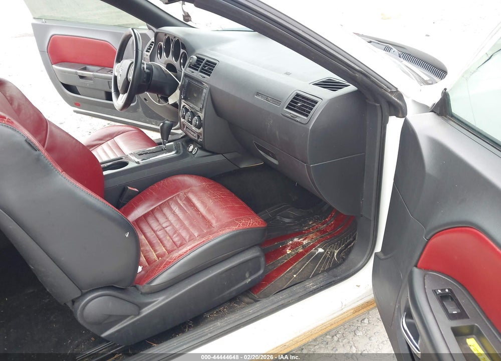 2012 DODGE CHALLENGER SXT VIN: 2C3CDYAG5CH293491