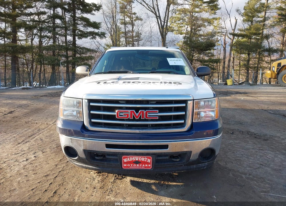 2012 GMC SIERRA 1500 SL VIN: 3GTP2UEA8CG245548