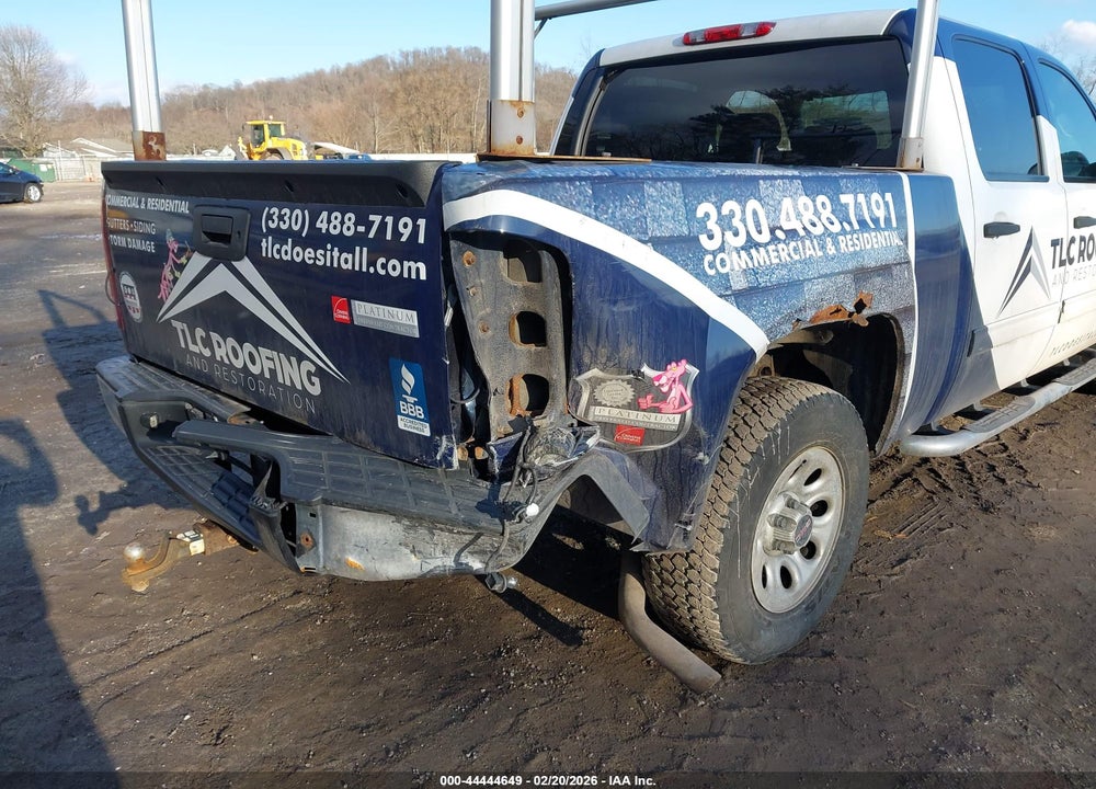 2012 GMC SIERRA 1500 SL VIN: 3GTP2UEA8CG245548