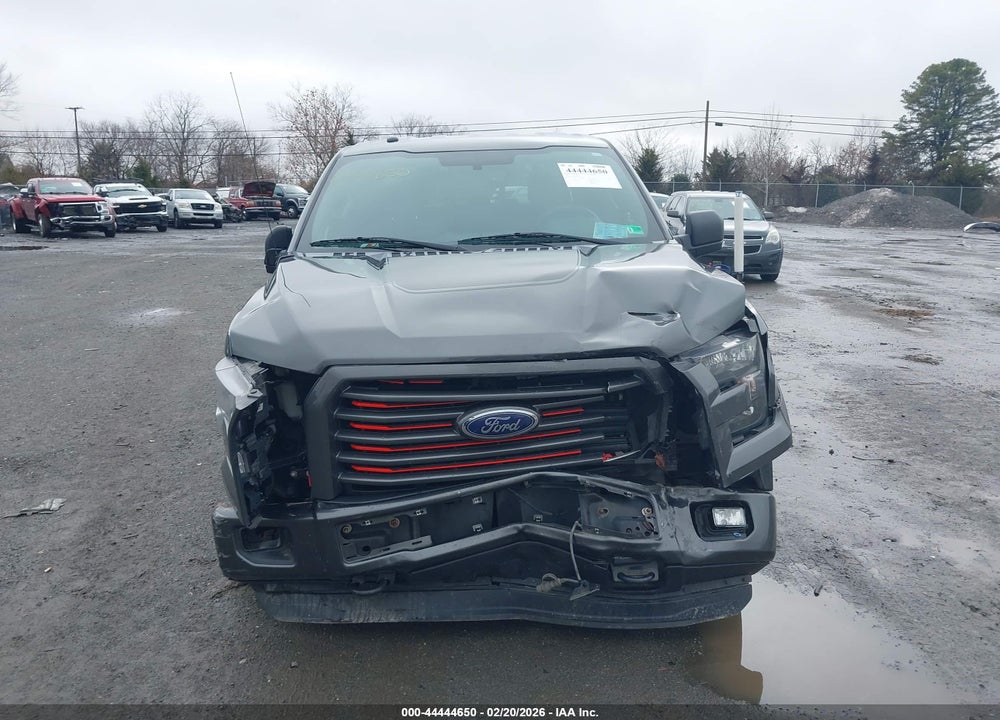 2016 FORD F-150 XLT VIN: 1FTEW1EF4GFD21649